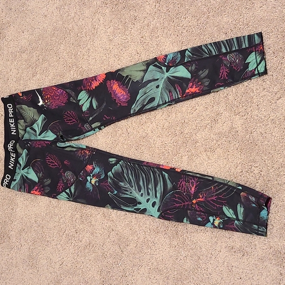 Nike Dri-fit Leggings - Picture 1 of 4